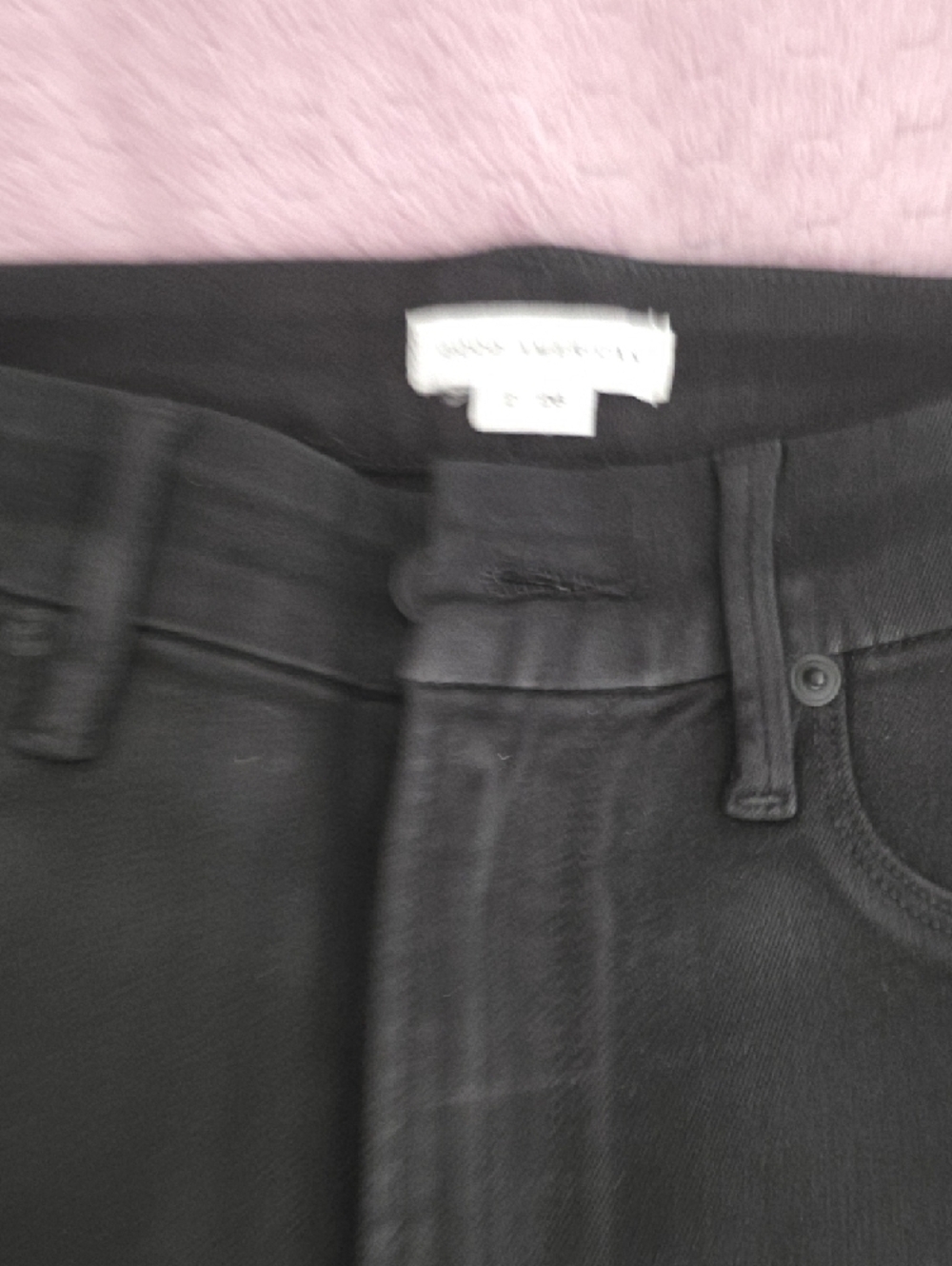 Good American Black Skinny Jeans - Picture 4 of 7